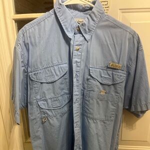 Columbia Fishing Shirt